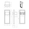 Tirador para Mueble Sharp | EspacioBrico