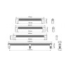 Tirador para Mueble Slim C | EspacioBrico