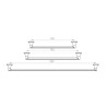 Tirador para Mueble Turn | EspacioBrico