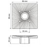 Tirador para Mueble Vega | EspacioBrico