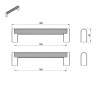 Tirador para Mueble West Deluxe | EspacioBrico