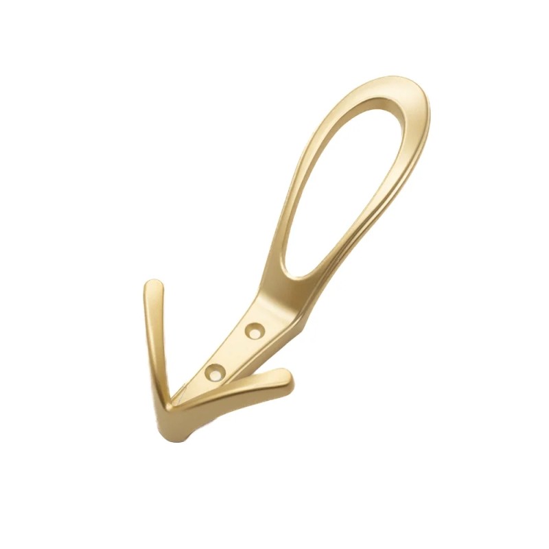 Colgador Elips Oro Mate | EspacioBrico