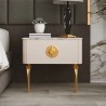 Pomo para Mueble Alfa Oro Mate | EspacioBrico