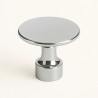 Pomo para Mueble Flinn Cromo Brillante | EspacioBrico