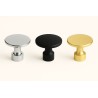 Pomo para Mueble Flinn Cromo Brillante | EspacioBrico