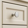 Pomo para Mueble Flinn Cromo Brillante | EspacioBrico