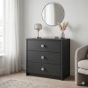 Pomo para Mueble Flinn Cromo Brillante | EspacioBrico