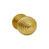 Pomo para Mueble Neck Latón Cepillado | EspacioBrico