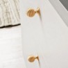 Pomo para Mueble Neck Latón Cepillado | EspacioBrico