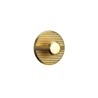 Tirador para Mueble Alfa Oro Mate | EspacioBrico