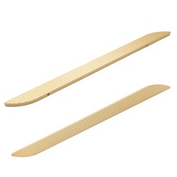 Tirador para Mueble Blade Oro Mate | EspacioBrico