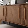 Tirador para Mueble Blade Oro Mate | EspacioBrico