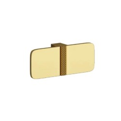 Tirador para Mueble Crow Oro Mate | EspacioBrico