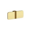 Tirador para Mueble Crow Oro Mate | EspacioBrico