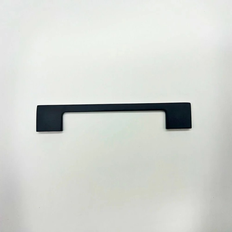 Tirador para Mueble Denver Negro Mate | EspacioBrico