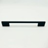 Tirador para Mueble Denver Negro Mate | EspacioBrico