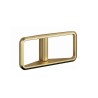 Tirador para Mueble Filo Oro Mate | EspacioBrico