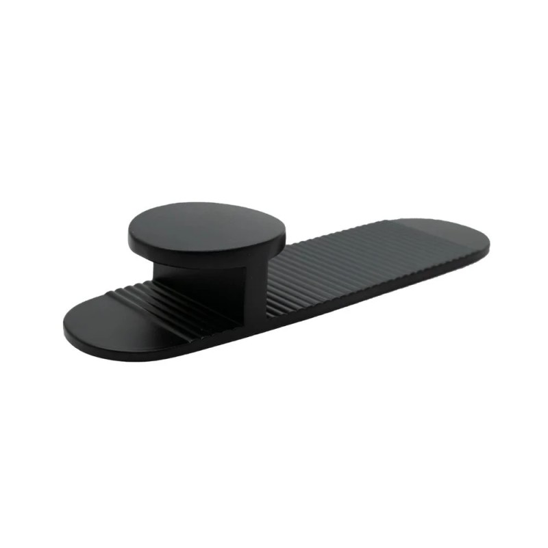 Tirador para Mueble Flow Alfa Negro Mate | EspacioBrico