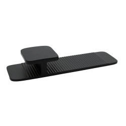 Tirador para Mueble Flow Beta Negro Mate | EspacioBrico