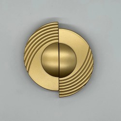 Tirador para Mueble Marsilia Oro Mate | EspacioBrico
