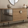 Tirador para Mueble Marsilia Oro Mate | EspacioBrico