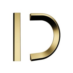 Tirador para Mueble Mimoza C Oro Mate | EspacioBrico