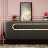 Tirador para Mueble Mimoza C Oro Mate | EspacioBrico