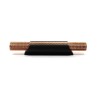 Tirador para Mueble Mira Negro Mate + Cobre Brillante | EspacioBrico