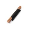Tirador para Mueble Mira Negro Mate + Cobre Brillante | EspacioBrico