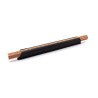 Tirador para Mueble Mira Negro Mate + Cobre Brillante | EspacioBrico