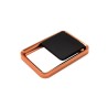 Tirador para Mueble Quadro Negro Mate + Cobre Brillante | EspacioBrico