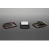 Tirador para Mueble Quadro Negro Mate + Cobre Brillante | EspacioBrico