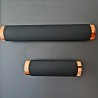 Tirador para Mueble Ribon Negro Mate + Cobre Brillante | EspacioBrico
