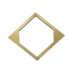 Tirador para Mueble Roza Oro Mate | EspacioBrico