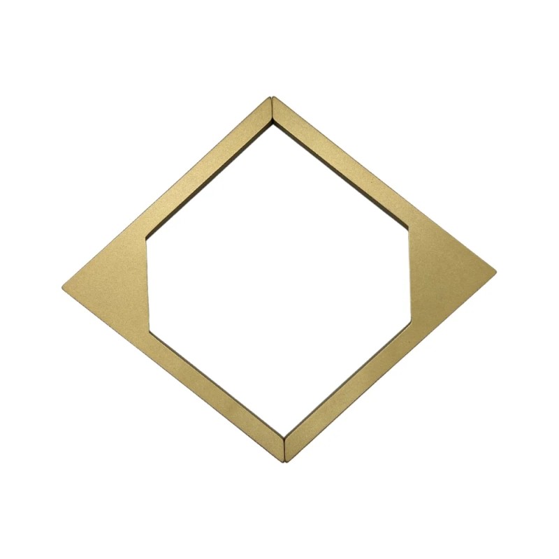 Tirador para Mueble Roza Oro Mate | EspacioBrico