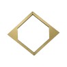 Tirador para Mueble Roza Oro Mate | EspacioBrico