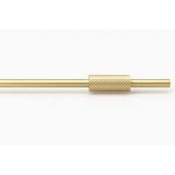 Tirador para Mueble Sany Deluxe Oro Mate | EspacioBrico