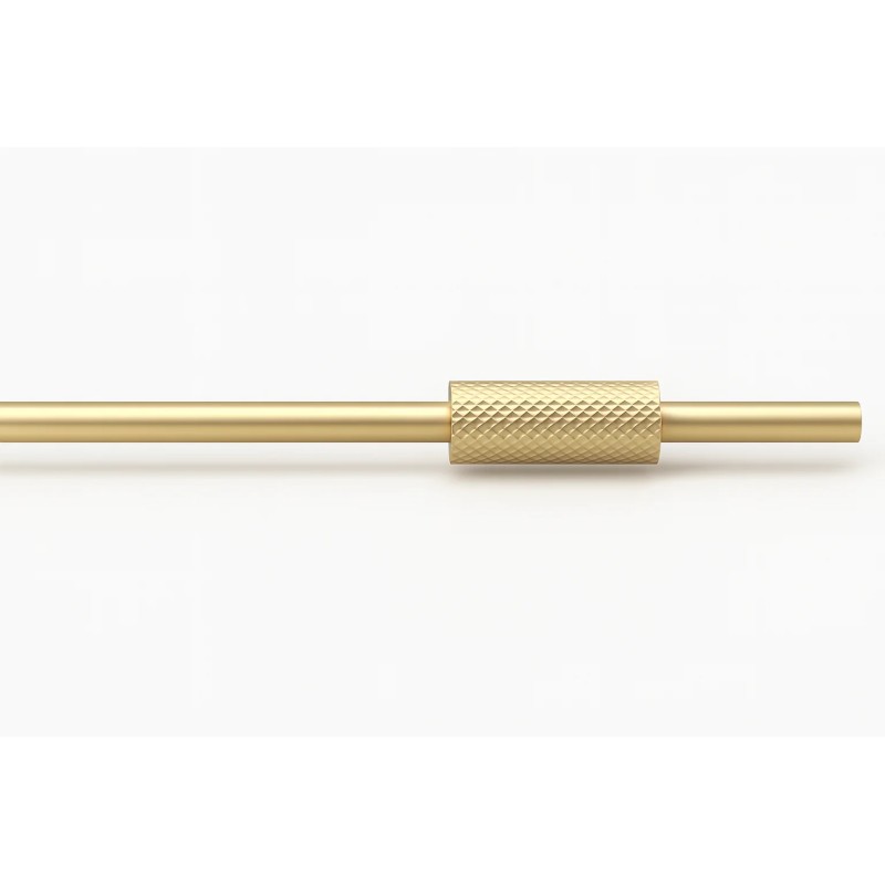 Tirador para Mueble Sany Deluxe Oro Mate | EspacioBrico