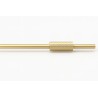 Tirador para Mueble Sany Deluxe Oro Mate | EspacioBrico
