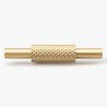 Tirador para Mueble Sany Deluxe Oro Mate | EspacioBrico