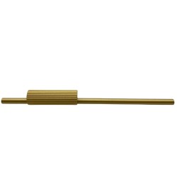 Tirador para Mueble Sany Oro Mate | EspacioBrico