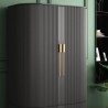 Tirador para Mueble Sany Oro Mate | EspacioBrico