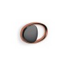 Tirador para Mueble Stella Cobre Brillante + Negro Mate | EspacioBrico