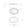 Tirador para Mueble Stella Cobre Brillante + Negro Mate | EspacioBrico
