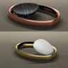 Tirador para Mueble Stella Cobre Brillante + Negro Mate | EspacioBrico