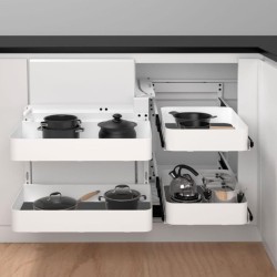 Mecanismo Rincón Extraíble PRO Mod.100 Blanco NEO System | EspacioBrico OFERTA