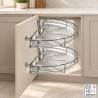 Juego Bandejas Semicirculares 180º | EspacioBrico OFERTA