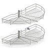 Juego Bandejas Semicirculares 180º | EspacioBrico OFERTA