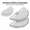 Juego Bandejas Semicirculares 180º | EspacioBrico OFERTA