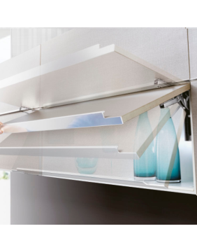 Herrajes para puertas elevables y abatibles | EspacioBrico